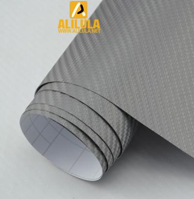 3DTQ-Gra, Gold High Flexible 1.52m*30m With Air Channel Bubble Free 3D Carbon Vinyl Film