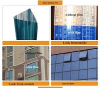 Building Glass 1.52m*30m Energy Saving Low e Window Glass Film