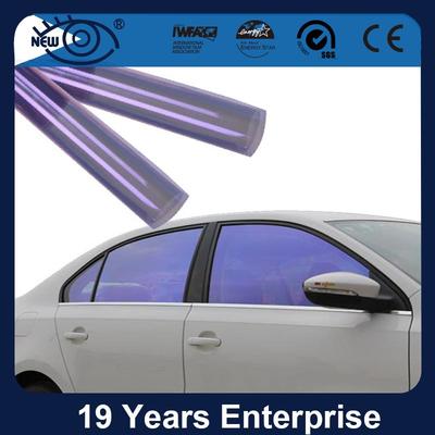 CM7080, Car window decoration and protection Chameleon Window Tint Film