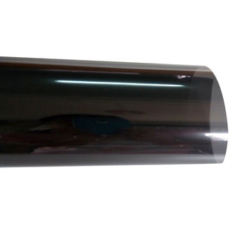 PET material black color size 76cm*1.5m per roll Anti UV car window tint film