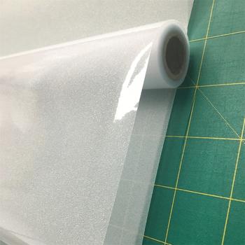 No glue static cling decorative privacy building glass film