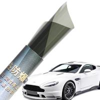 DIY Black Green Blue Charcoal color 1 Ply&2 Ply Solar Window Tinted Car FIlm